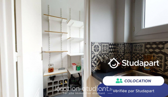 Colocation tudiante Studio à Montpellier (34080)