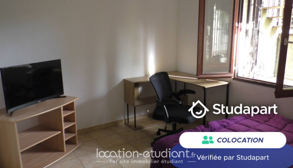 Colocation tudiante Studio à Montpellier (34080)