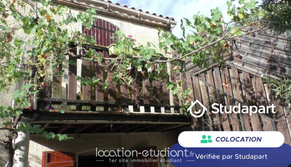 Colocation tudiante Studio à Montpellier (34080)