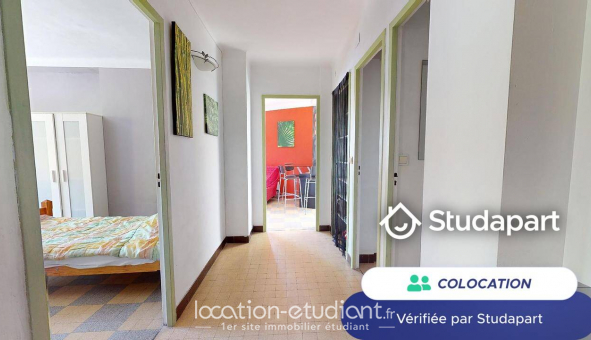 Colocation tudiante Studio à Montpellier (34080)