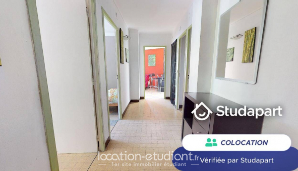 Colocation tudiante Studio à Montpellier (34080)