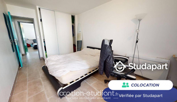 Colocation tudiante Studio à Montpellier (34080)