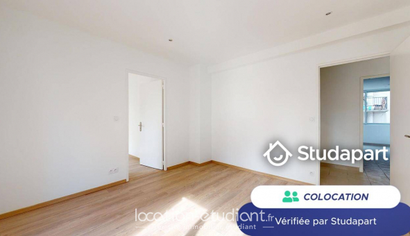 Colocation tudiante Studio à Montpellier (34080)