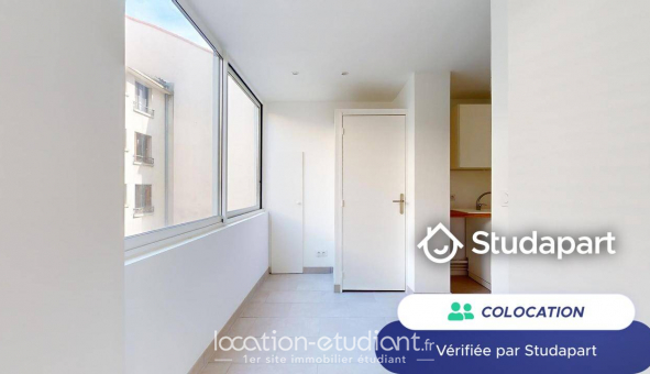 Colocation tudiante Studio à Montpellier (34080)