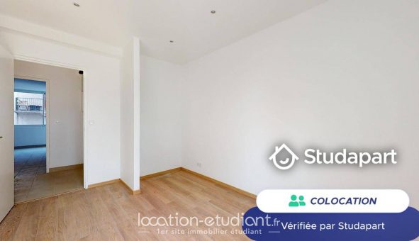 Colocation tudiante Studio à Montpellier (34080)