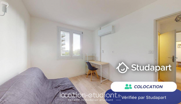 Colocation tudiante Studio à Montpellier (34080)