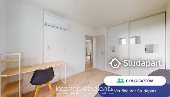 Colocation tudiante Studio à Montpellier (34080)