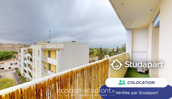 Colocation tudiante Studio à Montpellier (34080)