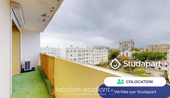 Colocation tudiante Studio à Montpellier (34080)