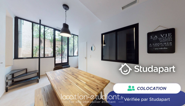 Colocation tudiante Studio à Montpellier (34080)