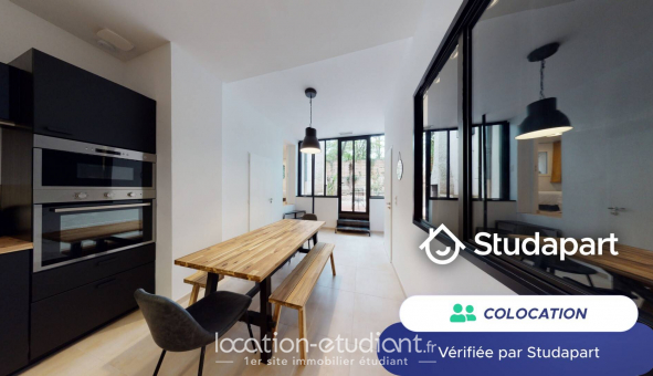 Colocation tudiante Studio à Montpellier (34080)