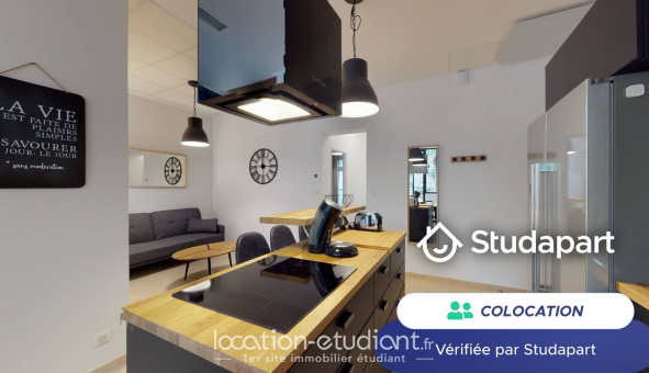 Colocation tudiante Studio à Montpellier (34080)