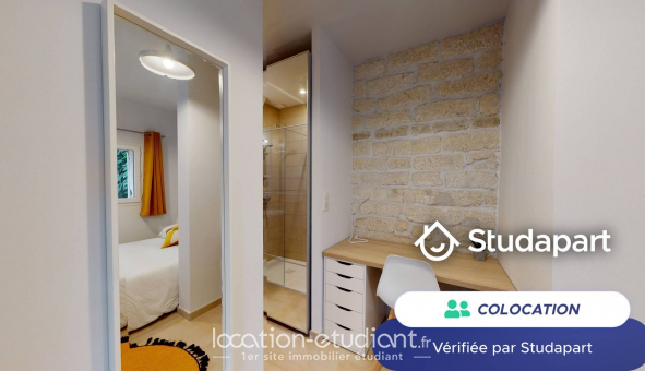 Colocation tudiante Studio à Montpellier (34080)