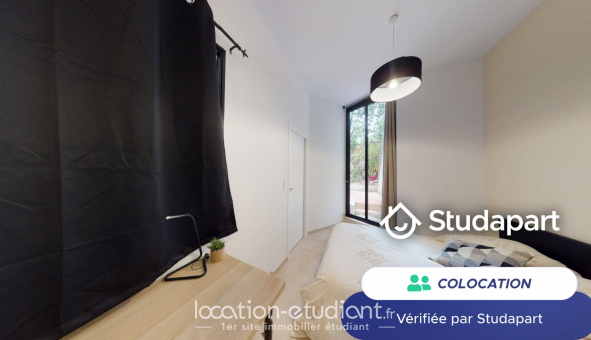 Colocation tudiante Studio à Montpellier (34080)