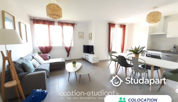 Colocation tudiante Studio à Montpellier (34080)