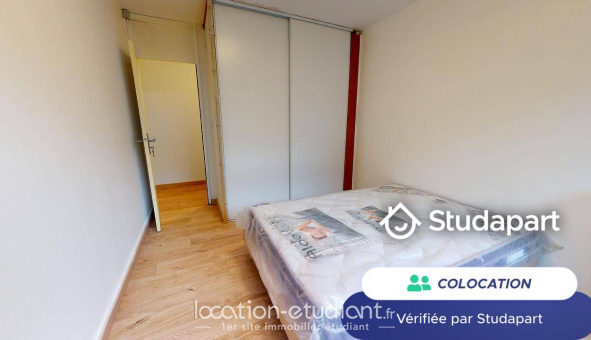 Colocation tudiante Studio à Montpellier (34080)