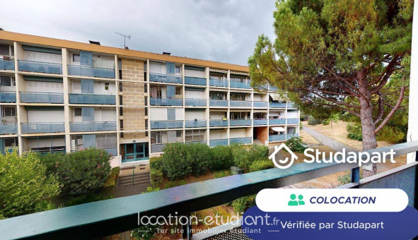 Colocation tudiante Studio à Montpellier (34080)