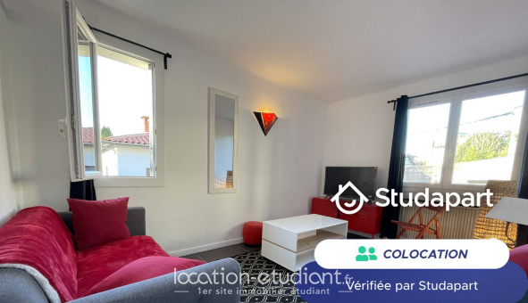 Colocation tudiante Studio à Montpellier (34080)