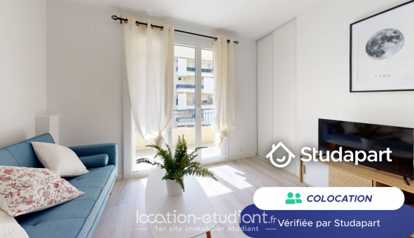 Colocation tudiante Studio à Montpellier (34080)