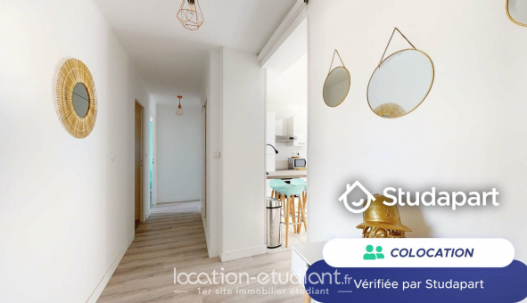 Colocation tudiante Studio à Montpellier (34080)