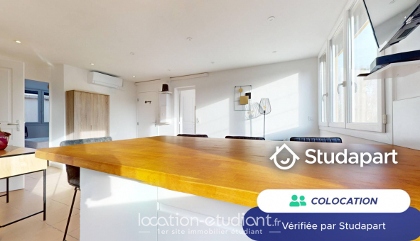 Colocation tudiante Studio à Montpellier (34080)