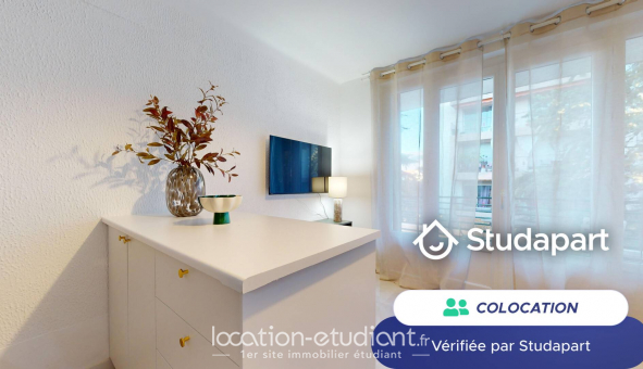 Colocation tudiante Studio à Montpellier (34080)