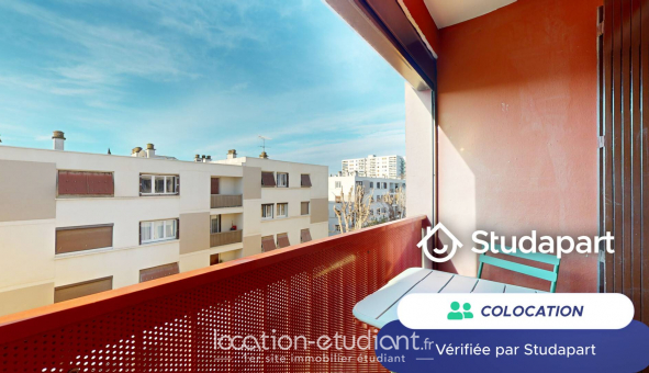 Colocation tudiante Studio à Montpellier (34080)