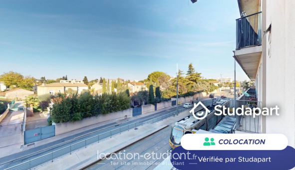 Colocation tudiante Studio à Montpellier (34080)