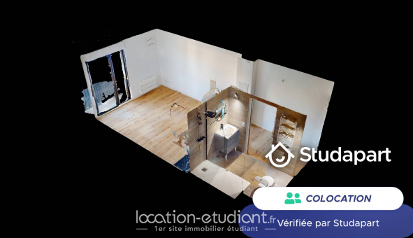 Colocation tudiante Studio à Montpellier (34080)