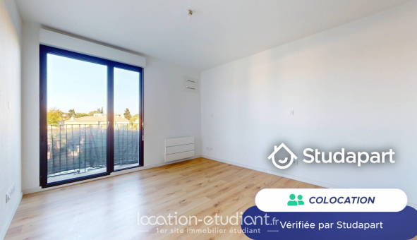 Colocation tudiante Studio à Montpellier (34080)