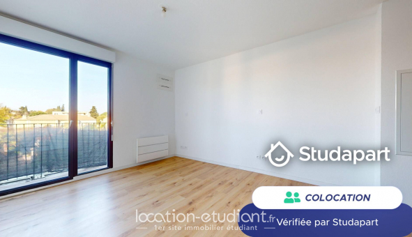 Colocation tudiante Studio à Montpellier (34080)