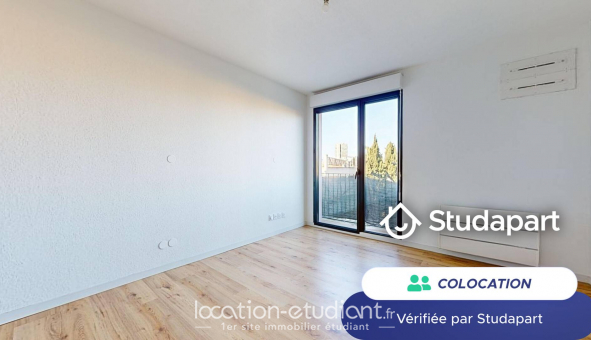 Colocation tudiante Studio à Montpellier (34080)