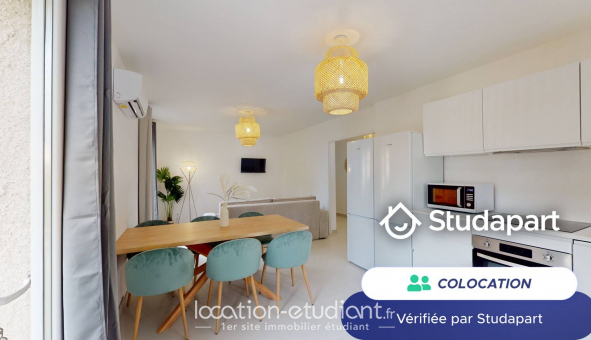 Colocation tudiante Studio à Montpellier (34080)