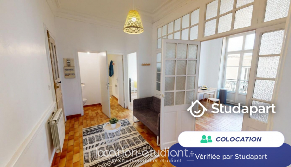 Colocation tudiante Studio à Montpellier (34080)