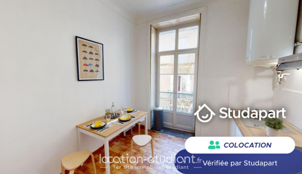 Colocation tudiante Studio à Montpellier (34080)