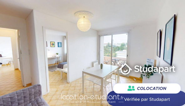 Colocation tudiante Duplex à Montpellier (34080)