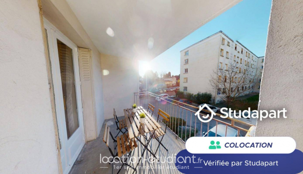 Colocation tudiante Studio à Montpellier (34080)