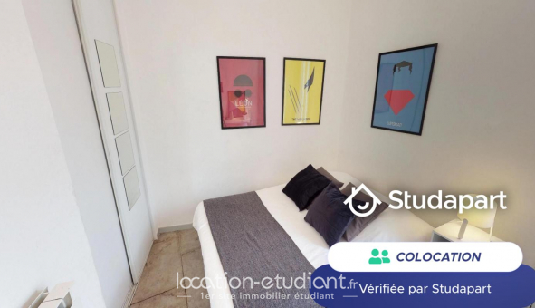 Colocation tudiante Duplex à Montpellier (34080)