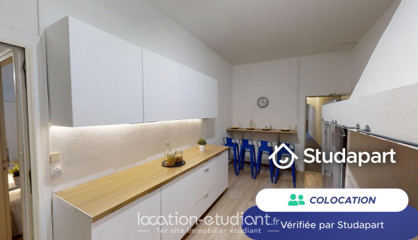 Colocation tudiante Studio à Montpellier (34080)