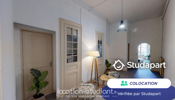 Colocation tudiante Studio à Montpellier (34080)