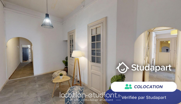 Colocation tudiante Studio à Montpellier (34080)