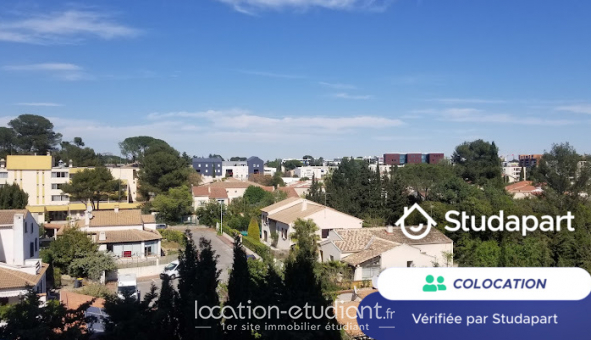 Colocation tudiante T4 à Montpellier (34080)