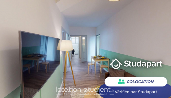 Colocation tudiante Duplex à Montpellier (34080)