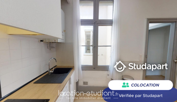 Colocation tudiante Studio à Montpellier (34080)