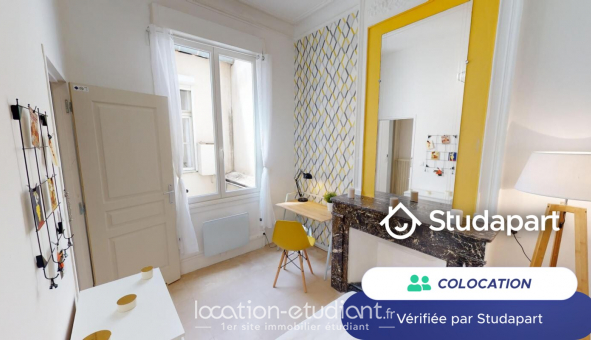 Colocation tudiante Studio à Montpellier (34080)