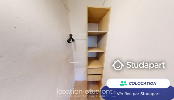 Colocation tudiante Studio à Montpellier (34080)