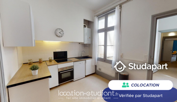 Colocation tudiante Studio à Montpellier (34080)