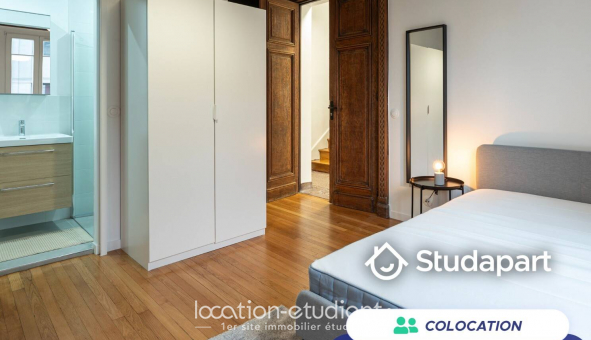 Colocation tudiante Studio à Montreuil (93100)