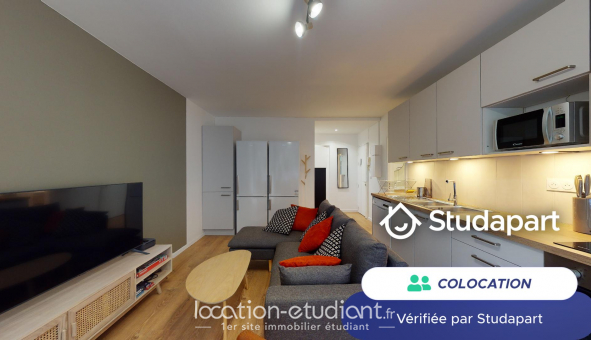 Colocation tudiante Studio à Montreuil (93100)