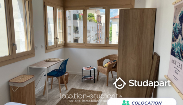 Colocation tudiante Studio à Montreuil (93100)